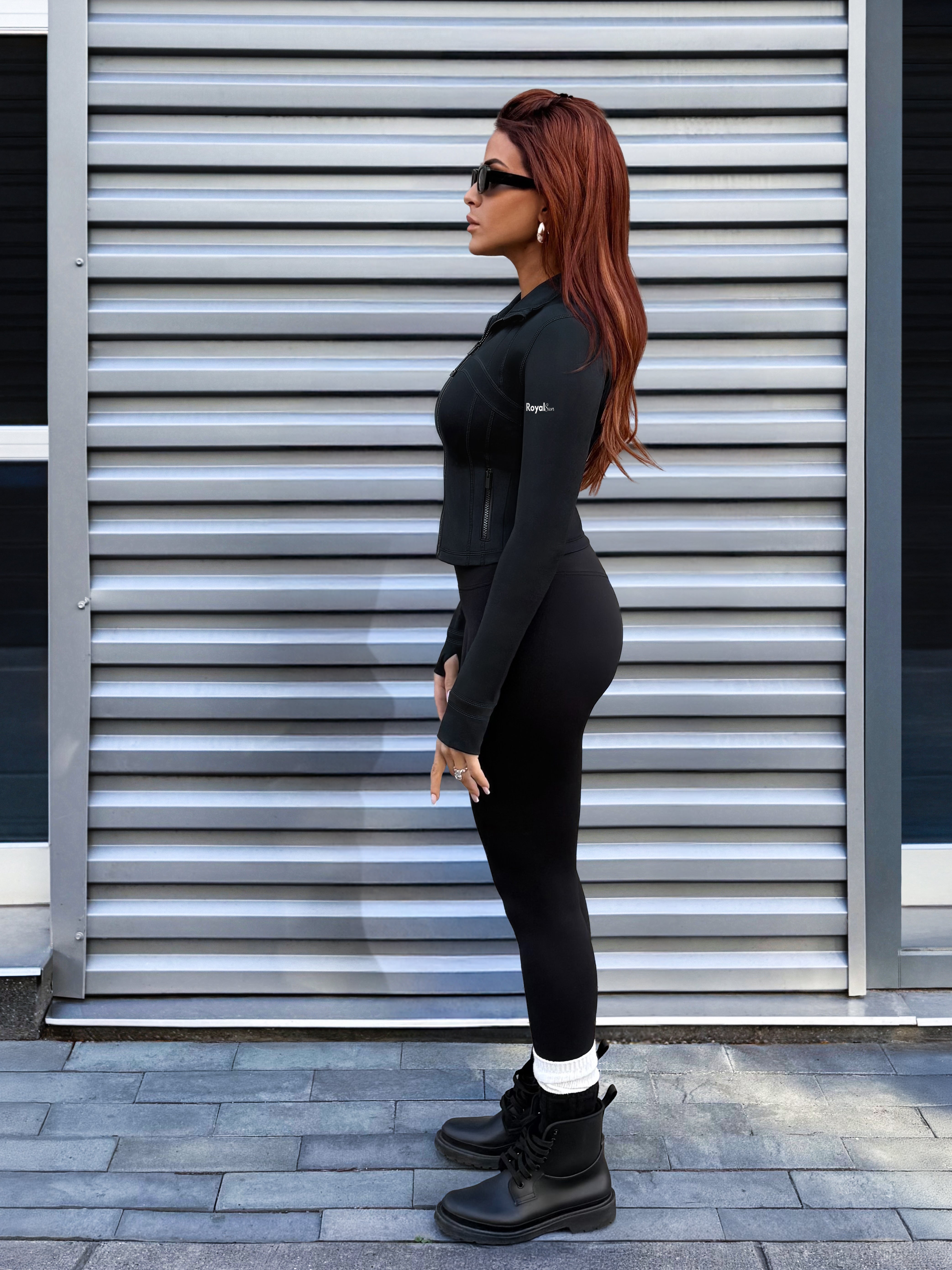 The Jet Set Capsule (Jacket + Leggings)