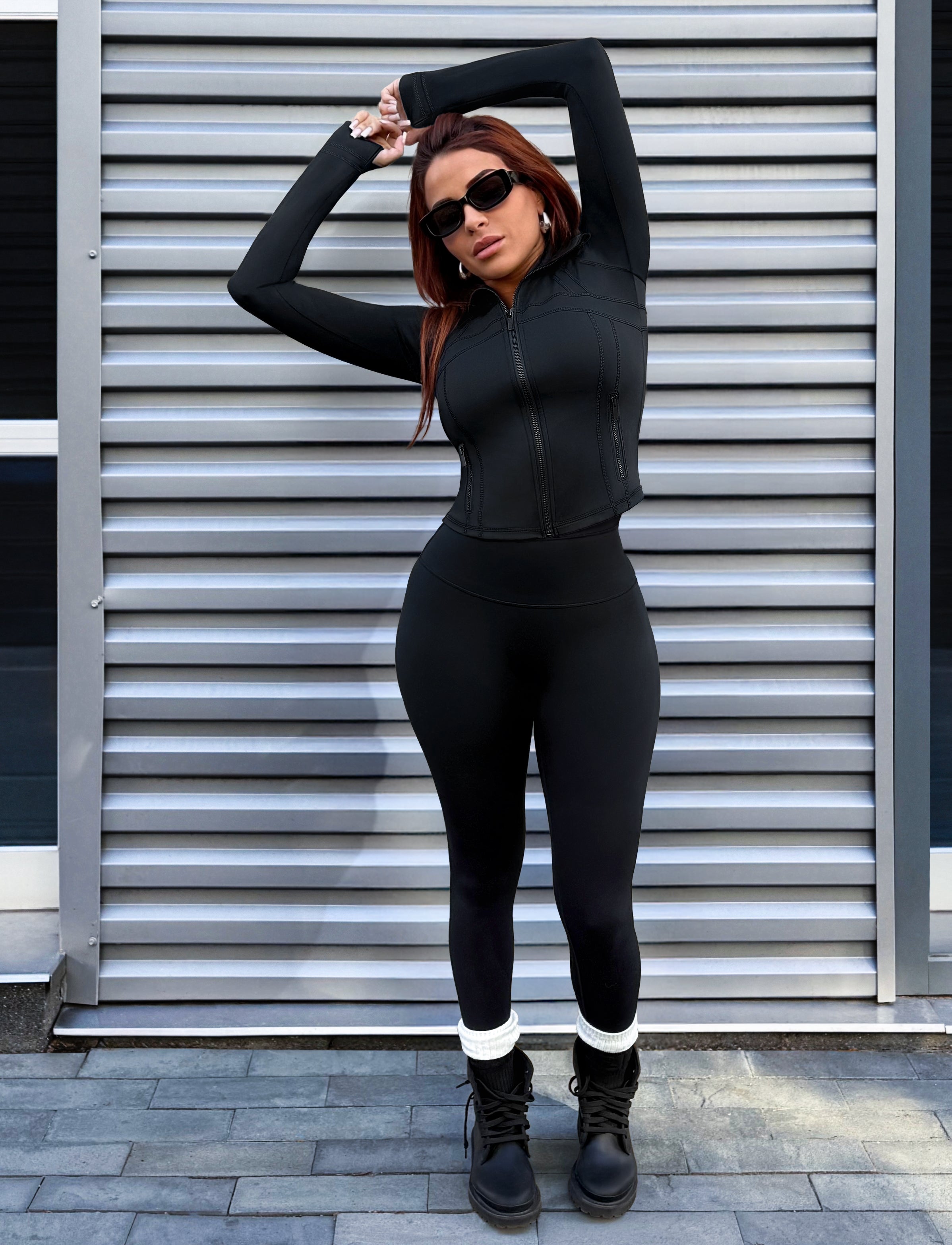 The Jet Set Capsule (Jacket + Leggings)